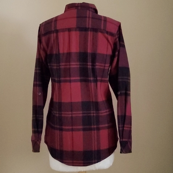 Five Brother 1/2 Zip Flannel Style Top Size Medium - Picture 7 of 8